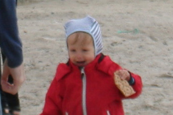 Max ved Vesterhavet 2009